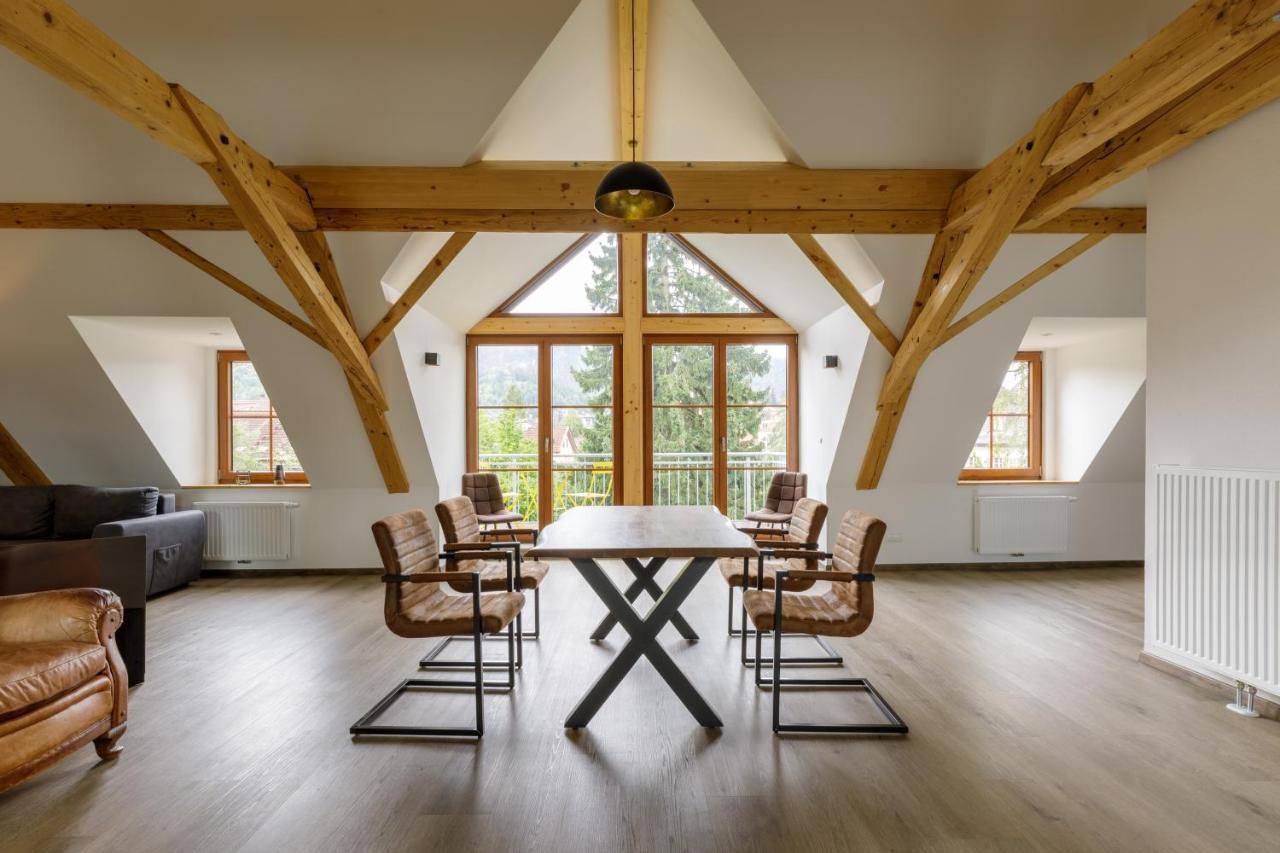 Füssen Stadtvilla Falkenstein מראה חיצוני תמונה