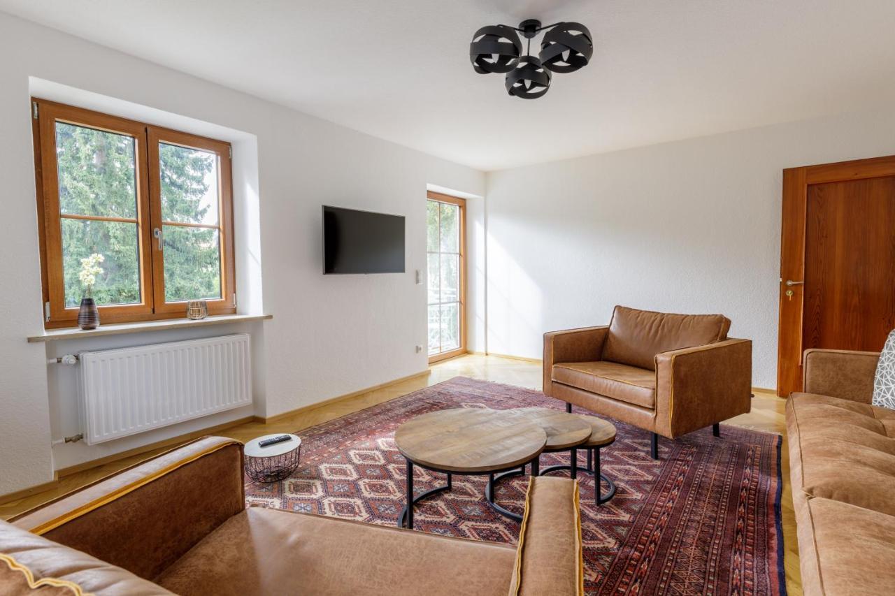 Füssen Stadtvilla Falkenstein מראה חיצוני תמונה