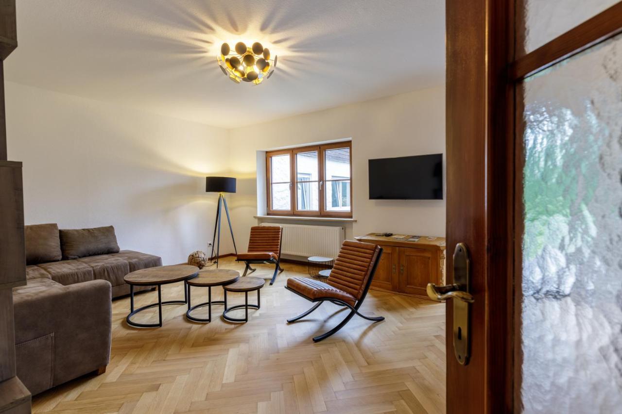 Füssen Stadtvilla Falkenstein מראה חיצוני תמונה