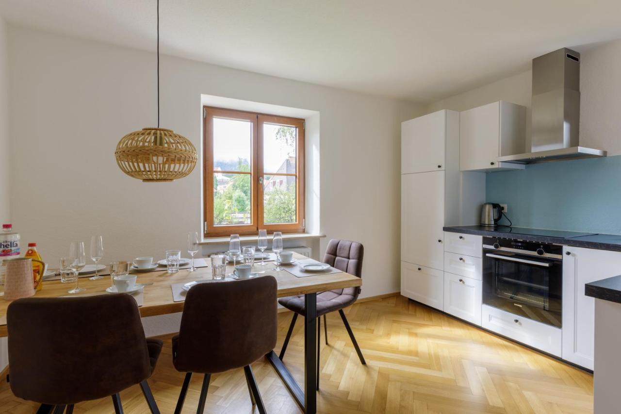 Füssen Stadtvilla Falkenstein מראה חיצוני תמונה