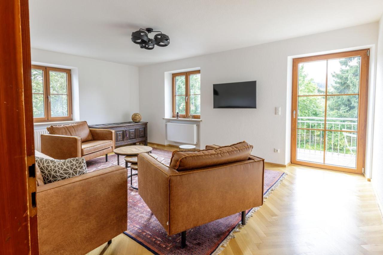Füssen Stadtvilla Falkenstein מראה חיצוני תמונה