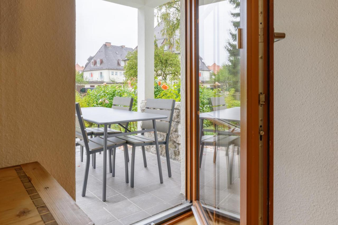Füssen Stadtvilla Falkenstein מראה חיצוני תמונה