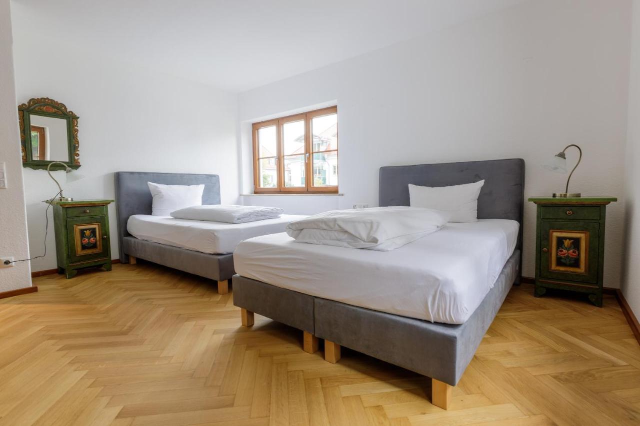 Füssen Stadtvilla Falkenstein מראה חיצוני תמונה