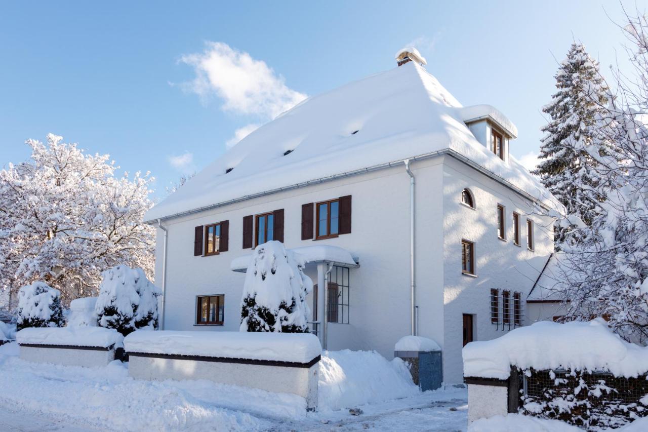 Füssen Stadtvilla Falkenstein מראה חיצוני תמונה