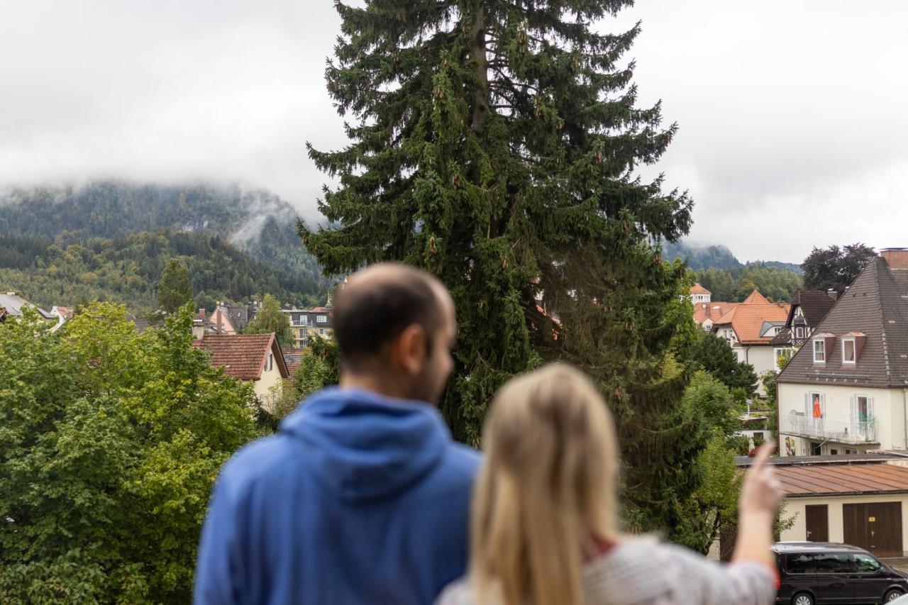 Füssen Stadtvilla Falkenstein מראה חיצוני תמונה